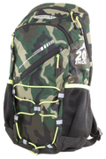 Tagesrucksack Enol Print, 20 Liter