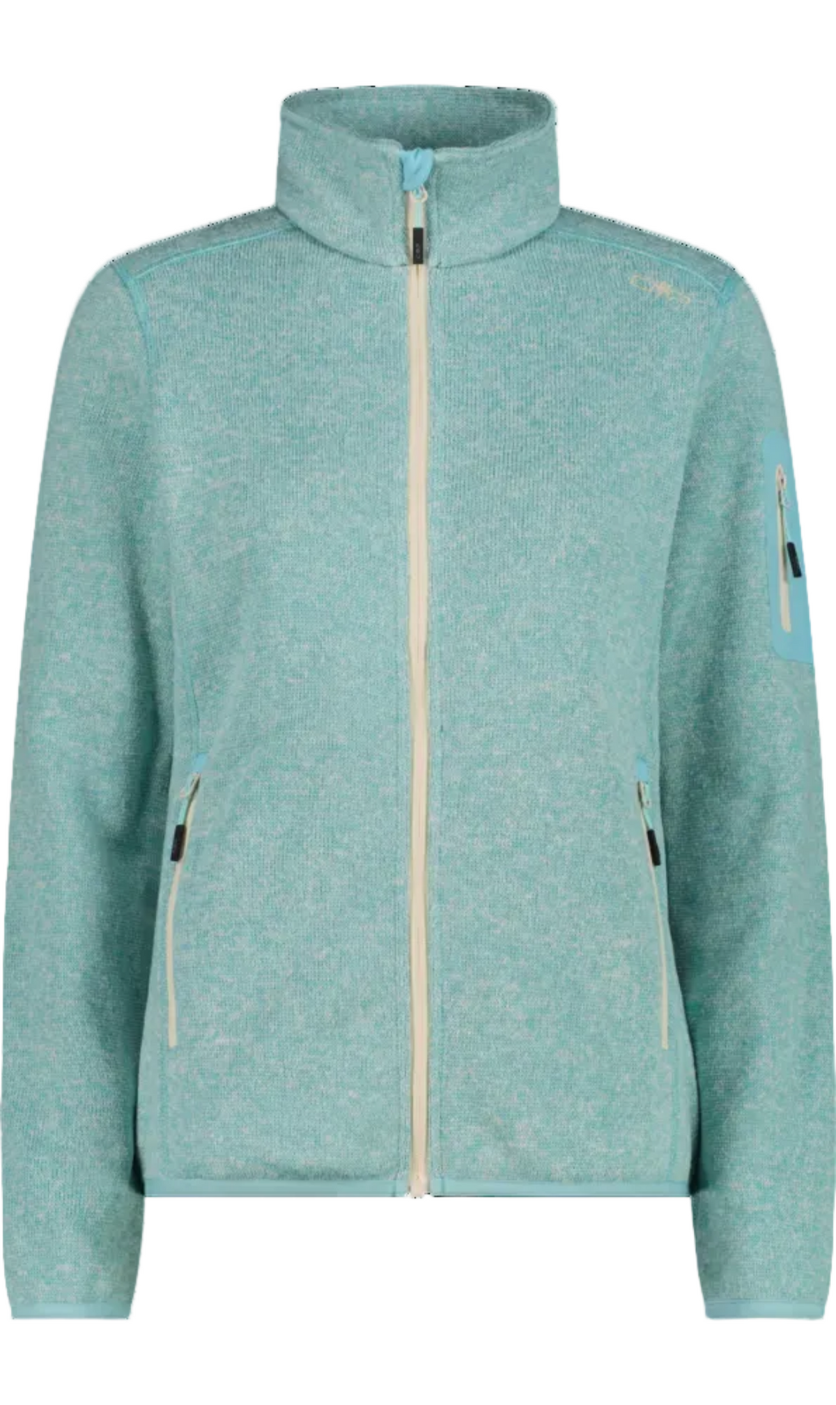 CMP Strickfleecejacke, für Damen