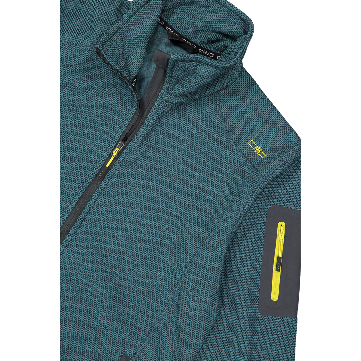 CMP Strickfleecejacke, für Herren
