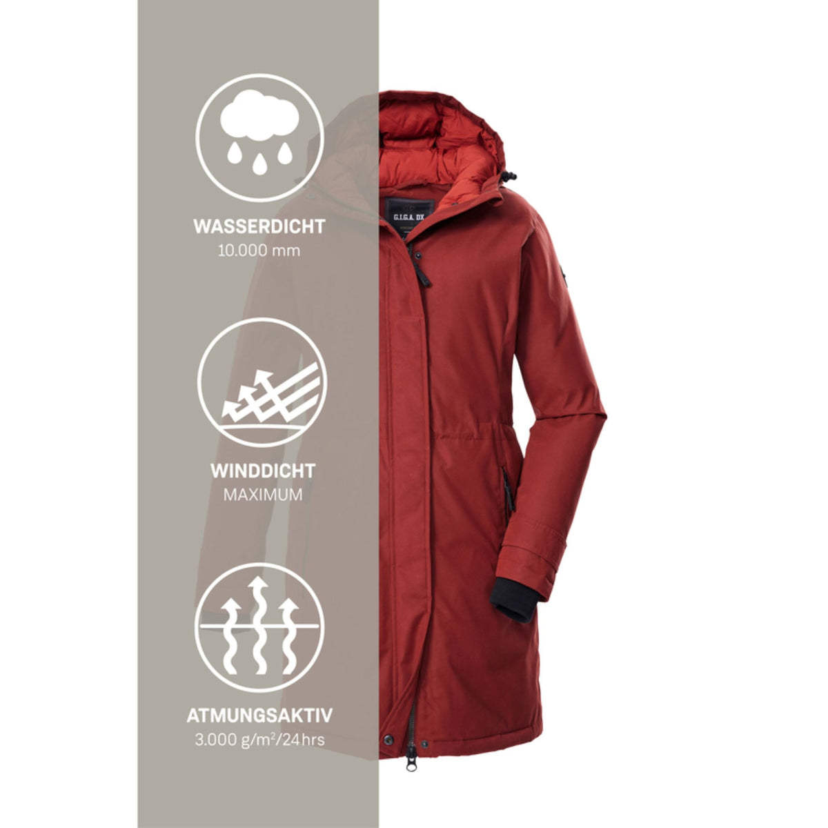Killtec Funktions-Parka GW22 WMN Damen