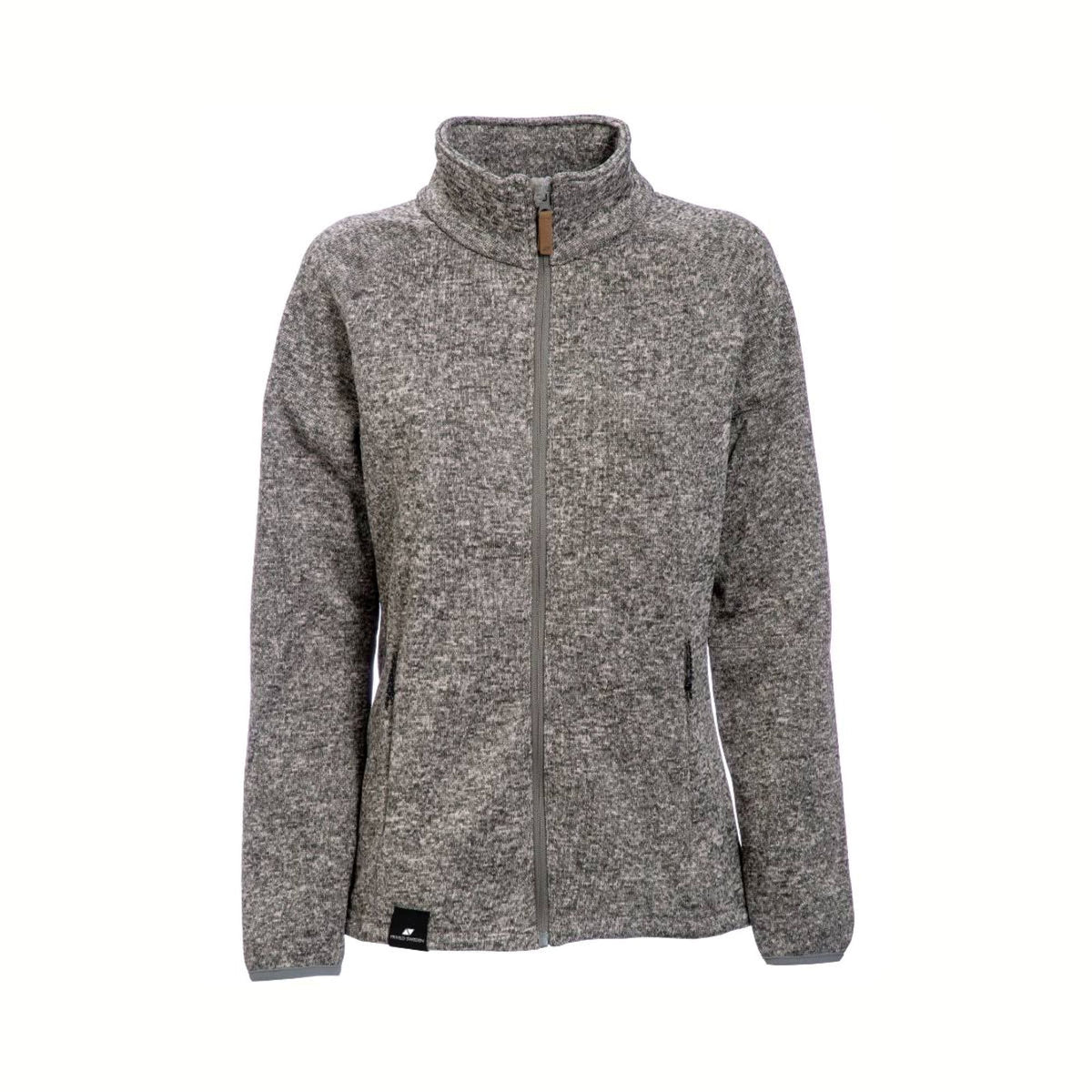 Gipfelglück Strickfleecejacke Damen