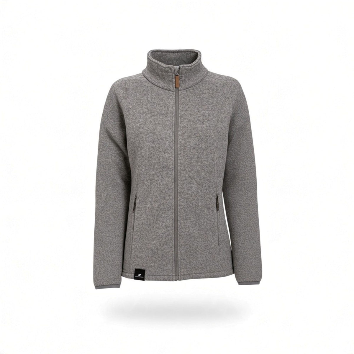Gipfelglück Strickfleecejacke Damen
