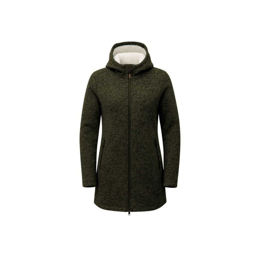 Gipfelglück Strickfleecemantel Damen