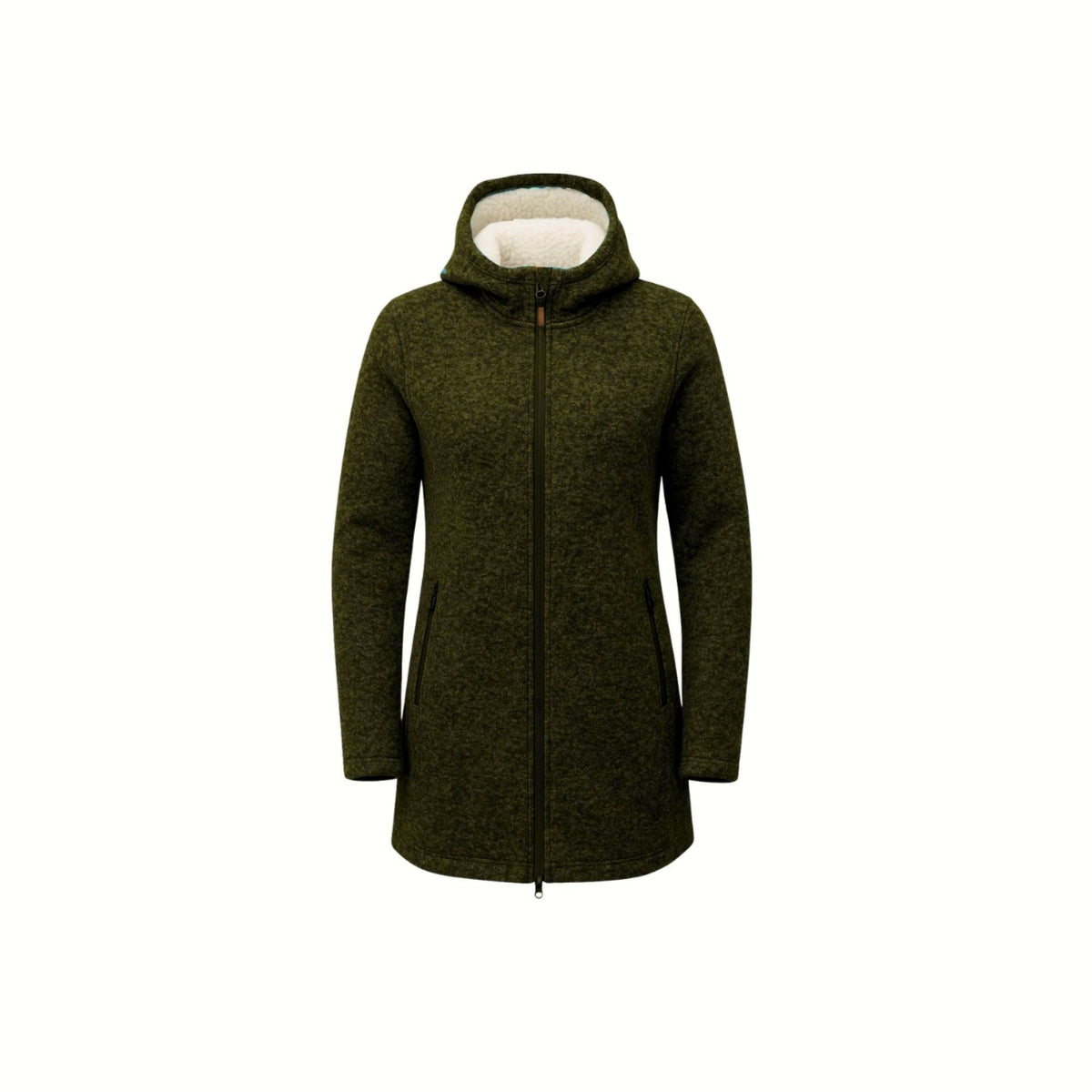 Gipfelglück Strickfleecemantel Damen