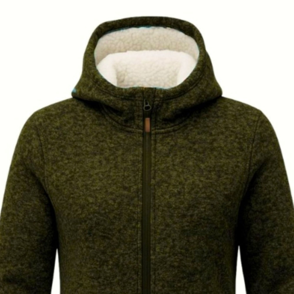 Gipfelglück Strickfleecemantel Damen
