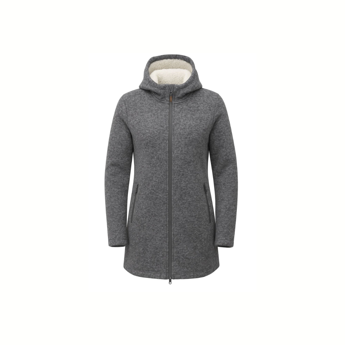 Gipfelglück Strickfleecemantel Damen