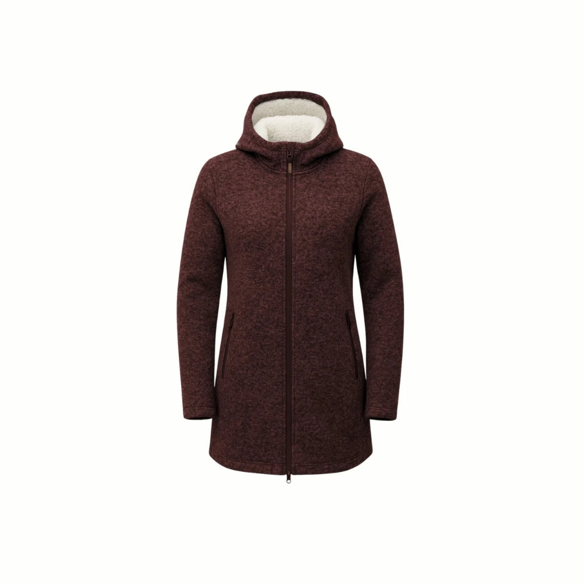 Gipfelglück Strickfleecemantel Damen