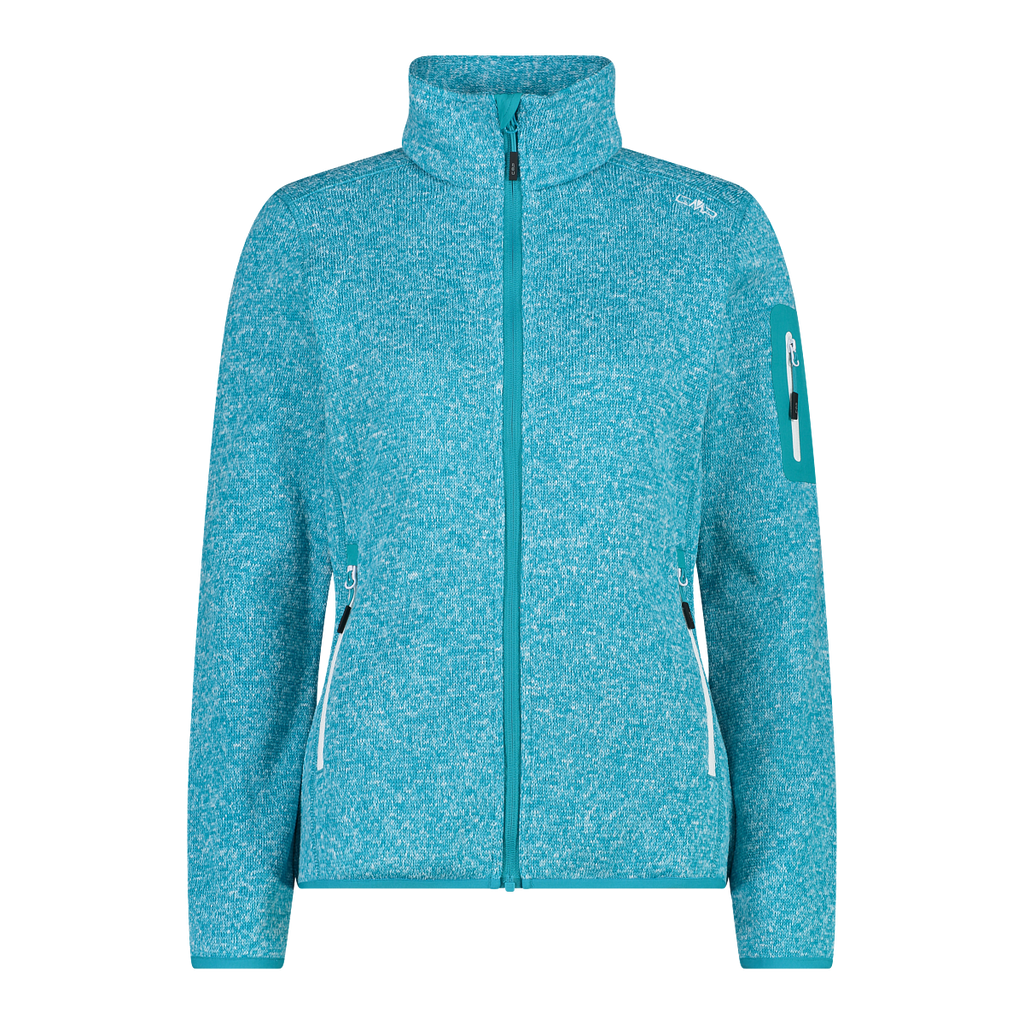 CMP Strickfleecejacke, für Damen