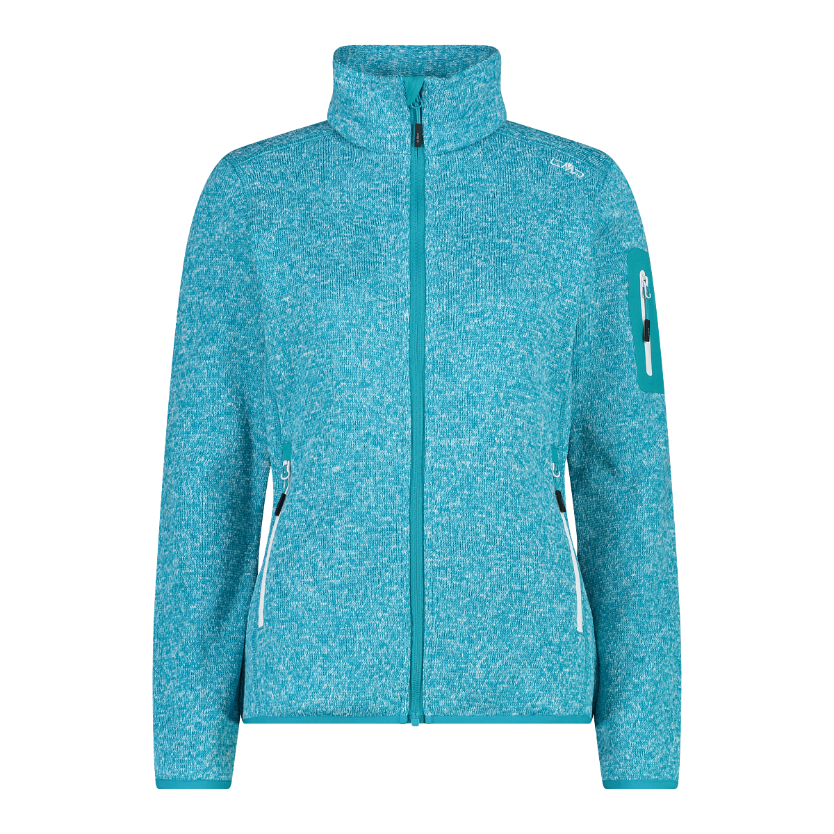 CMP Strickfleecejacke, für Damen
