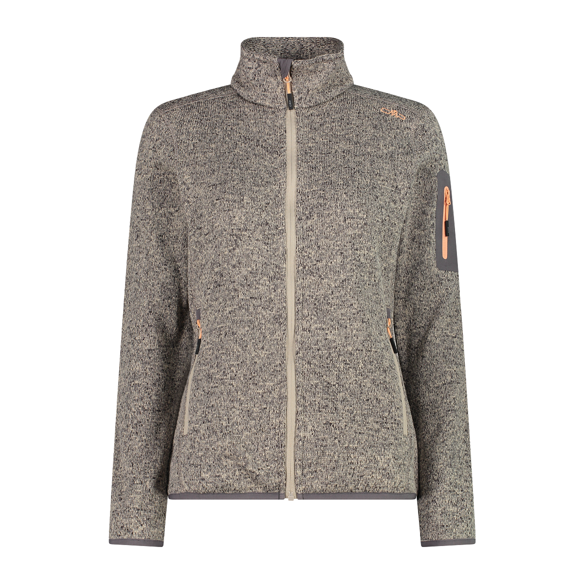 CMP Strickfleecejacke, für Damen
