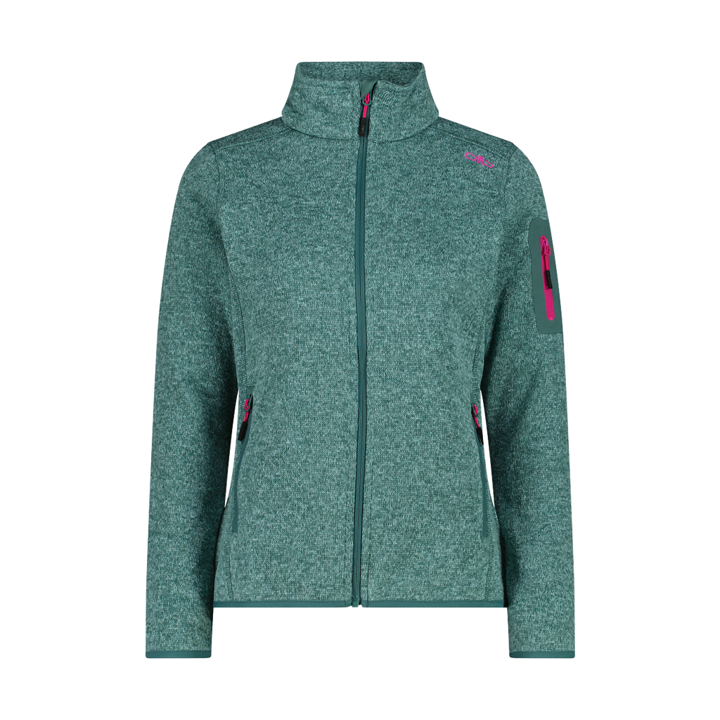 CMP Strickfleecejacke, für Damen