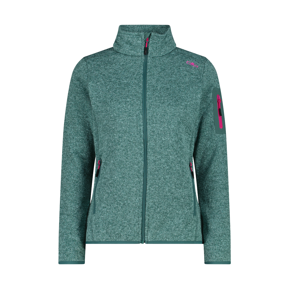 CMP Strickfleecejacke, für Damen