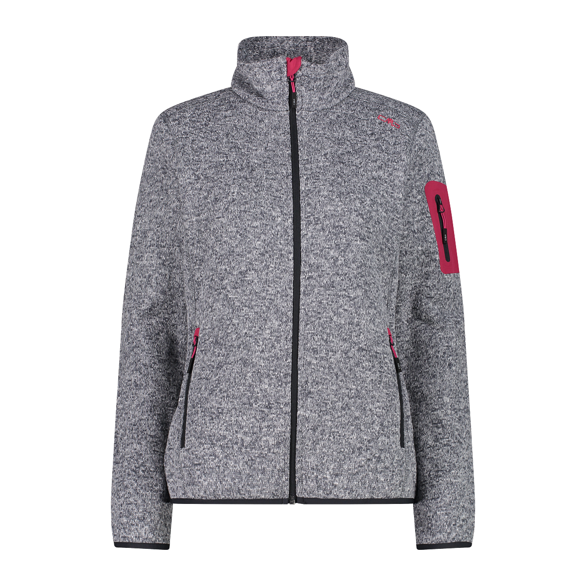 CMP Strickfleecejacke, für Damen