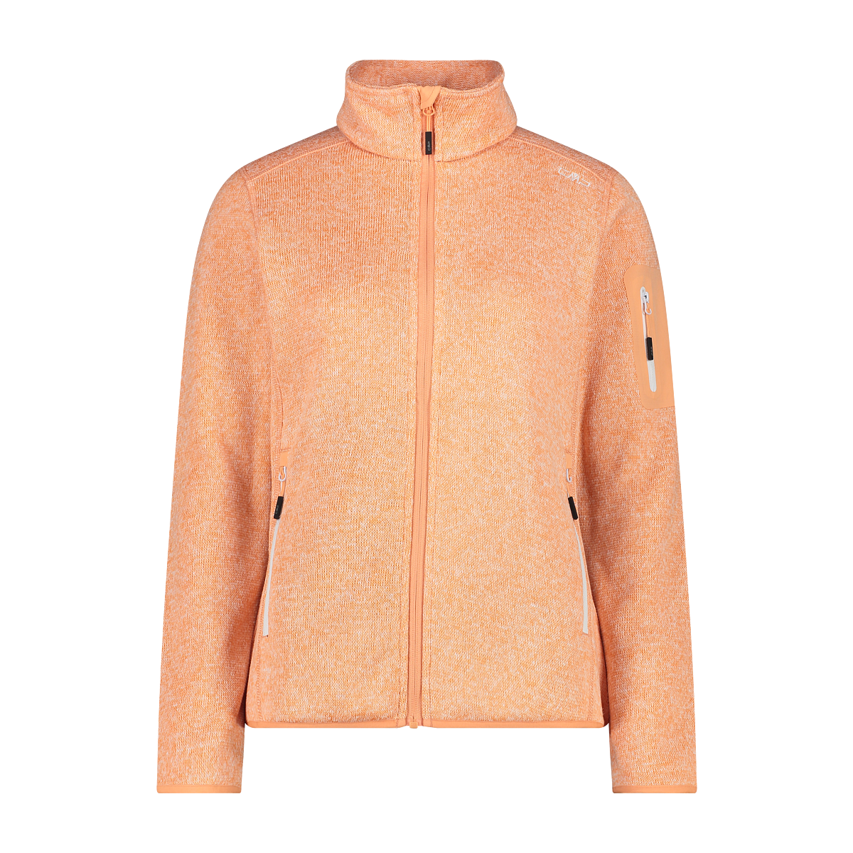 CMP Strickfleecejacke, für Damen