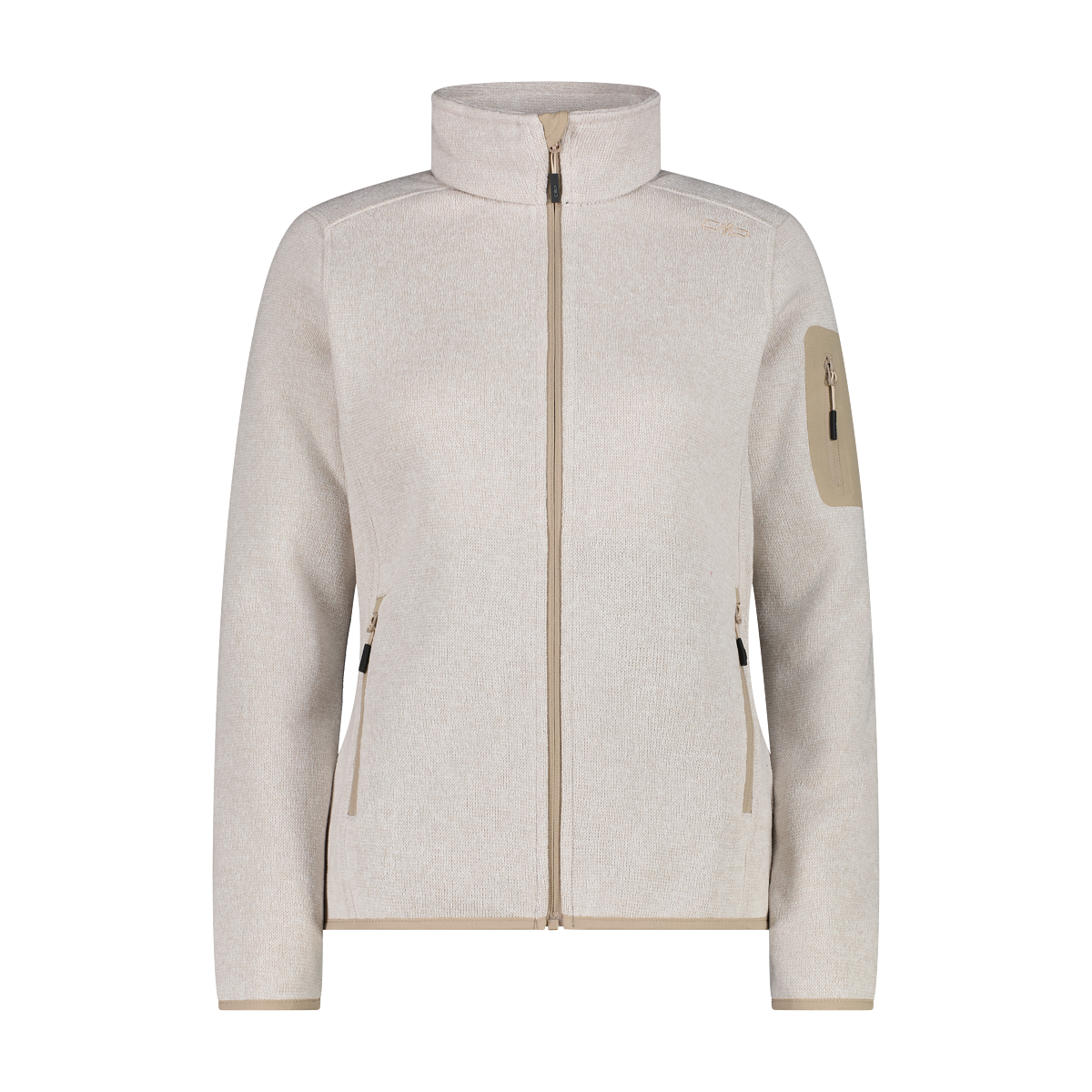 CMP Strickfleecejacke, für Damen