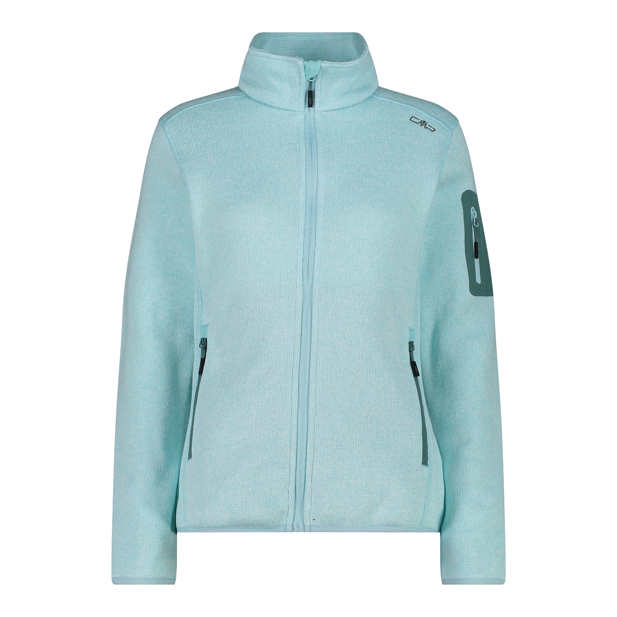 CMP Strickfleecejacke, für Damen