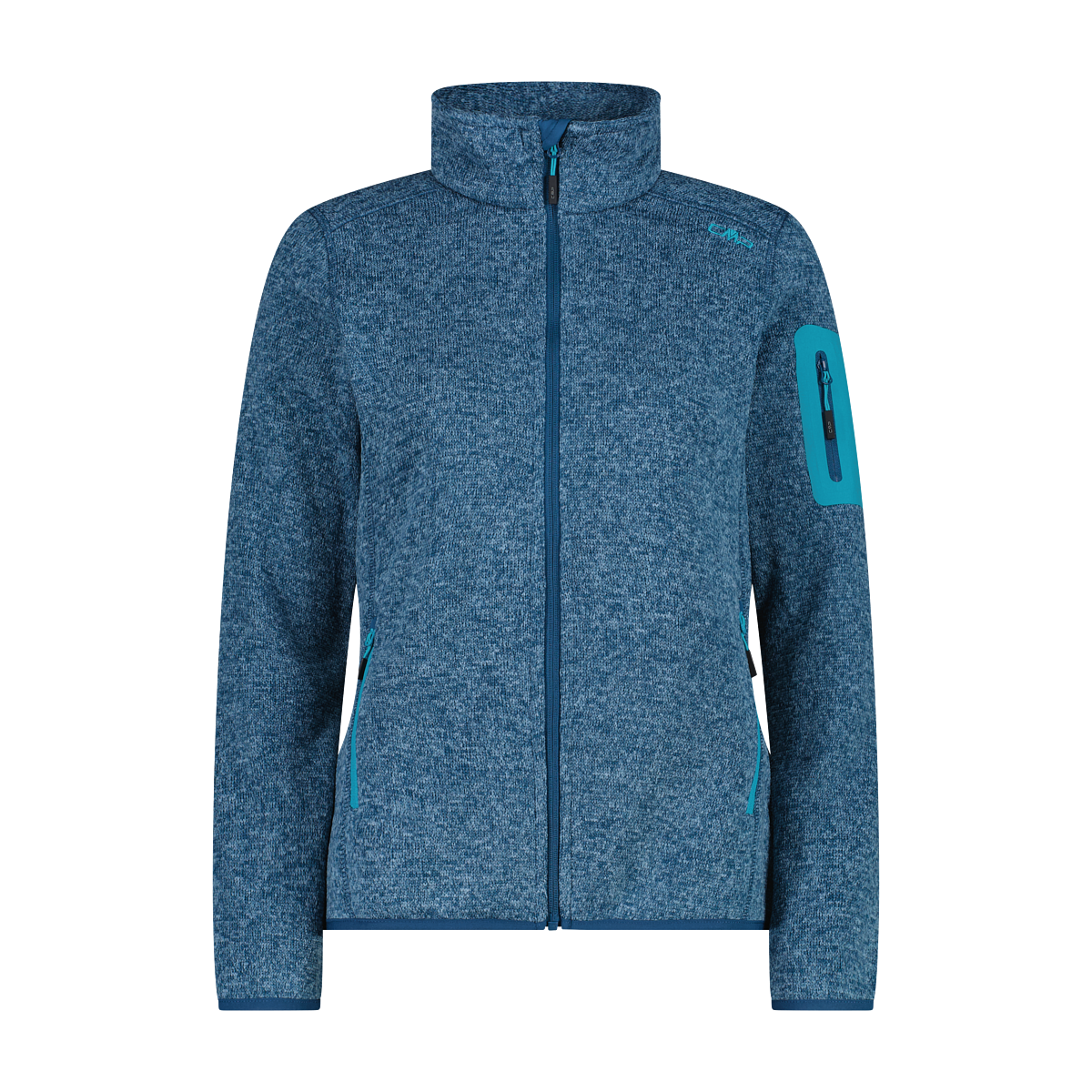 CMP Strickfleecejacke, für Damen