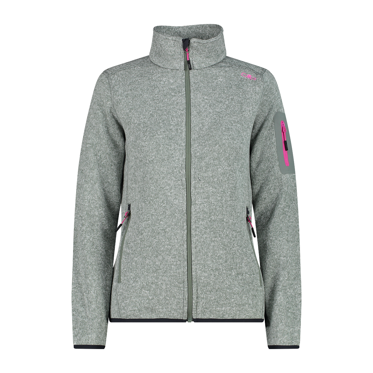 CMP Strickfleecejacke, für Damen