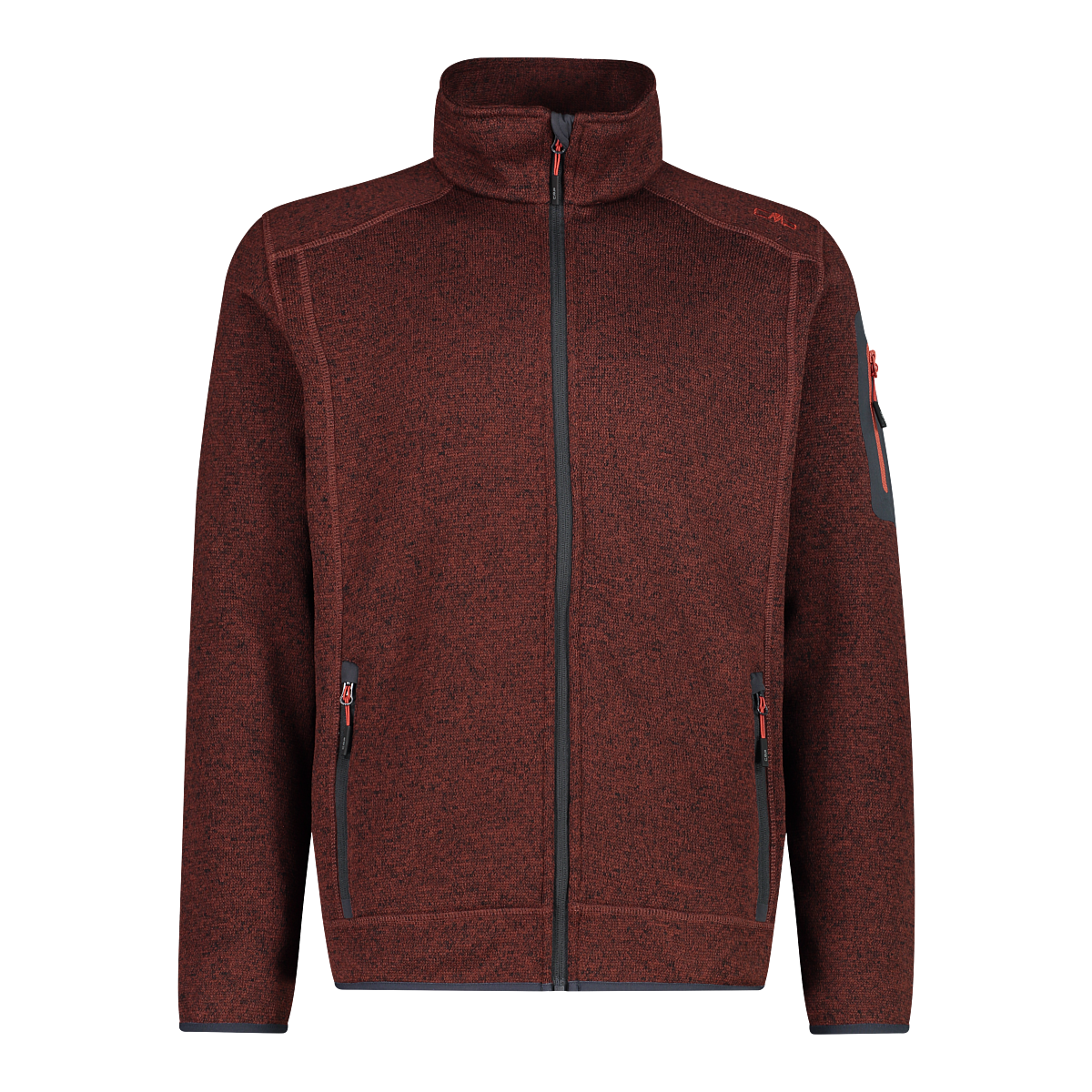 CMP Strickfleecejacke, für Herren