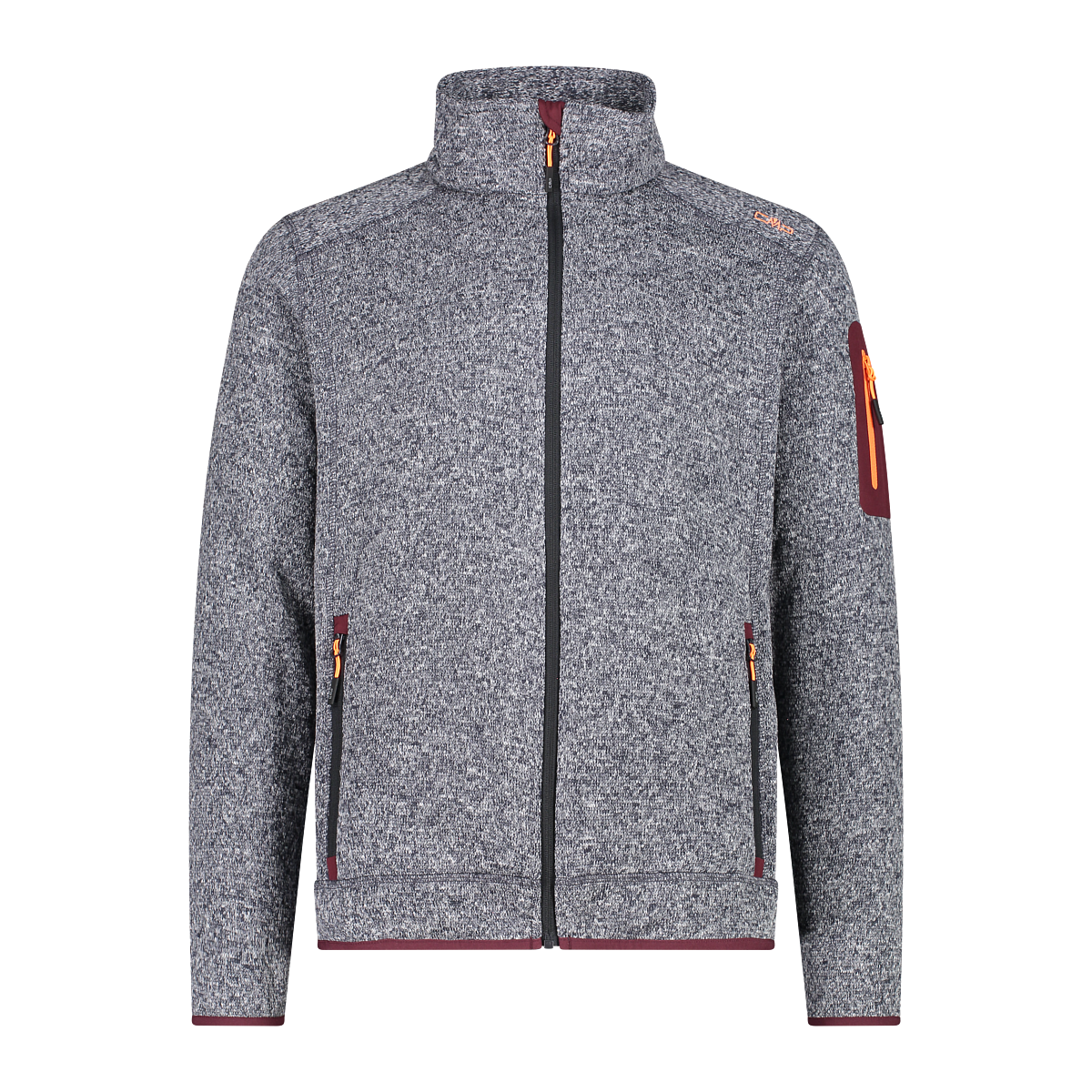 CMP Strickfleecejacke, für Herren