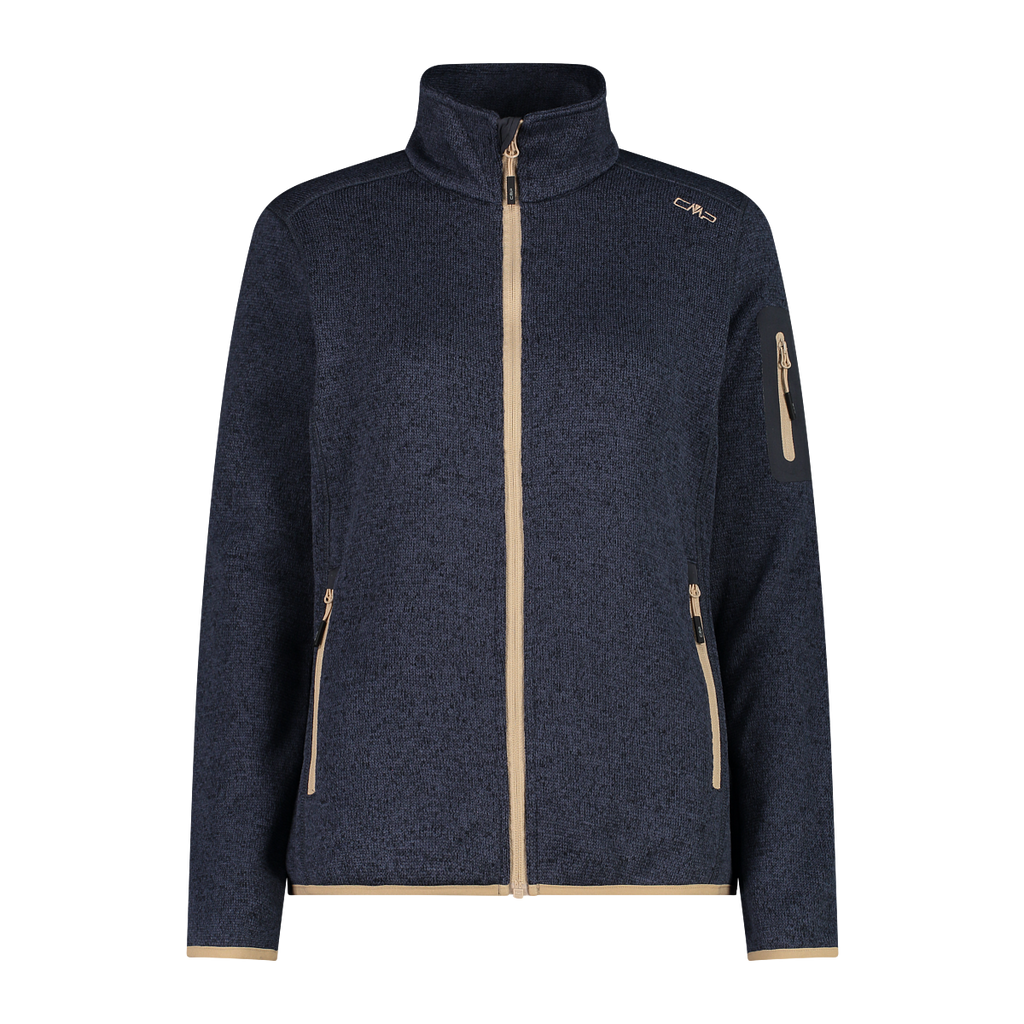 CMP Strickfleecejacke, für Damen