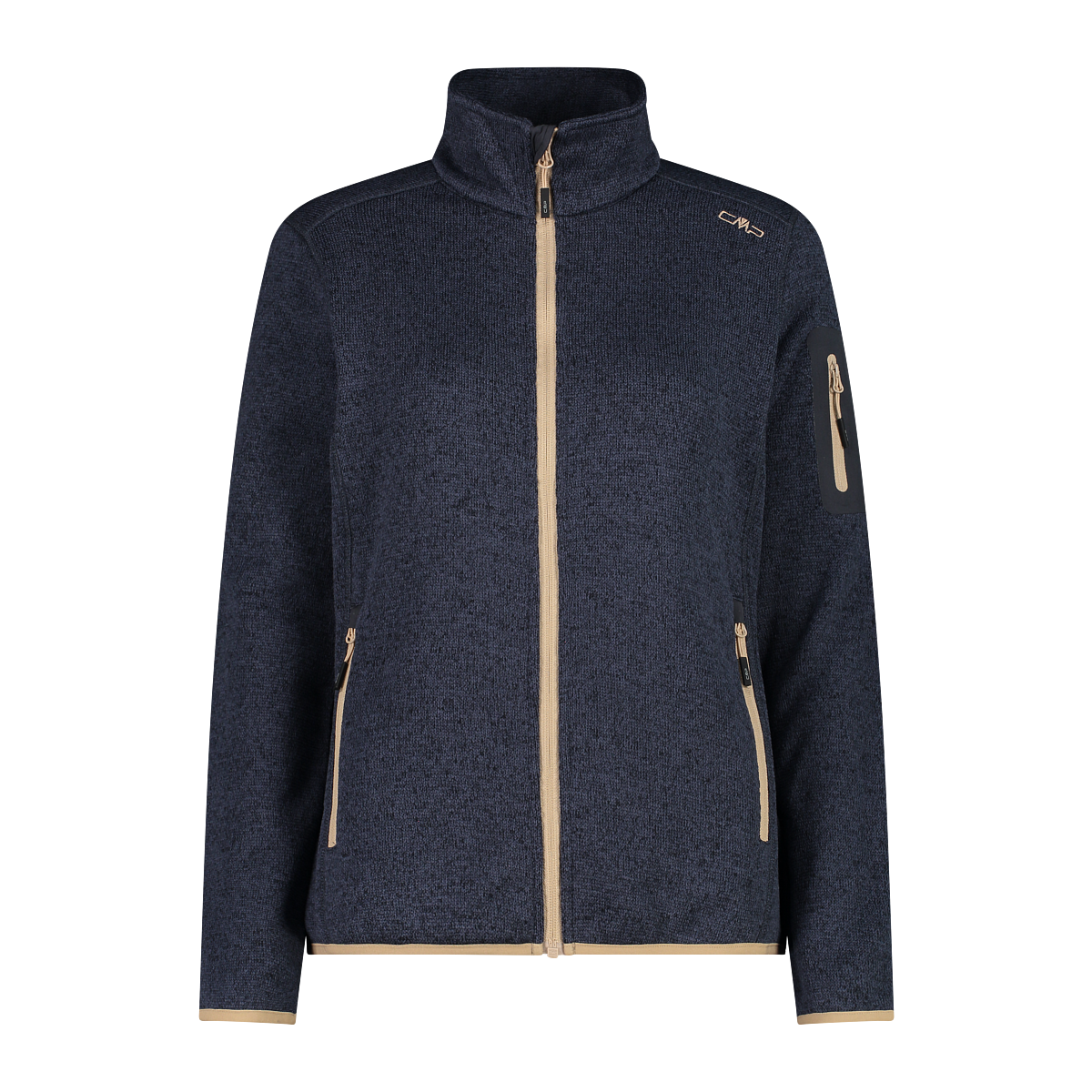 CMP Strickfleecejacke, für Damen