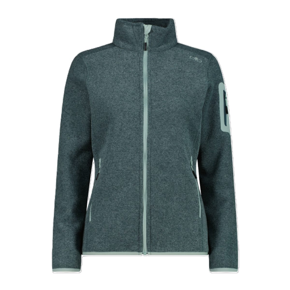 CMP Strickfleecejacke, für Damen