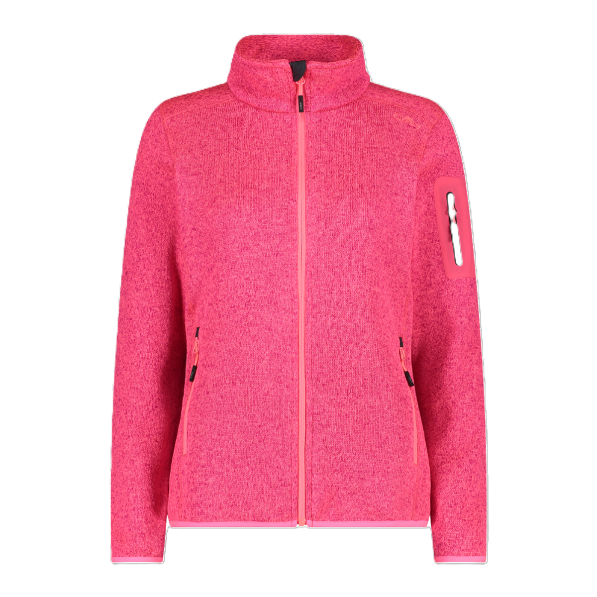 CMP Strickfleecejacke, für Damen