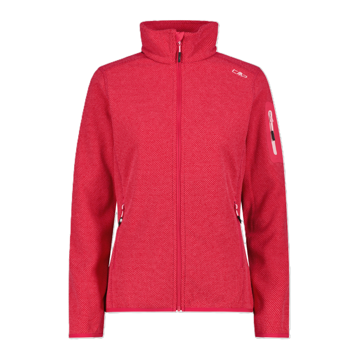 CMP Strickfleecejacke, für Damen