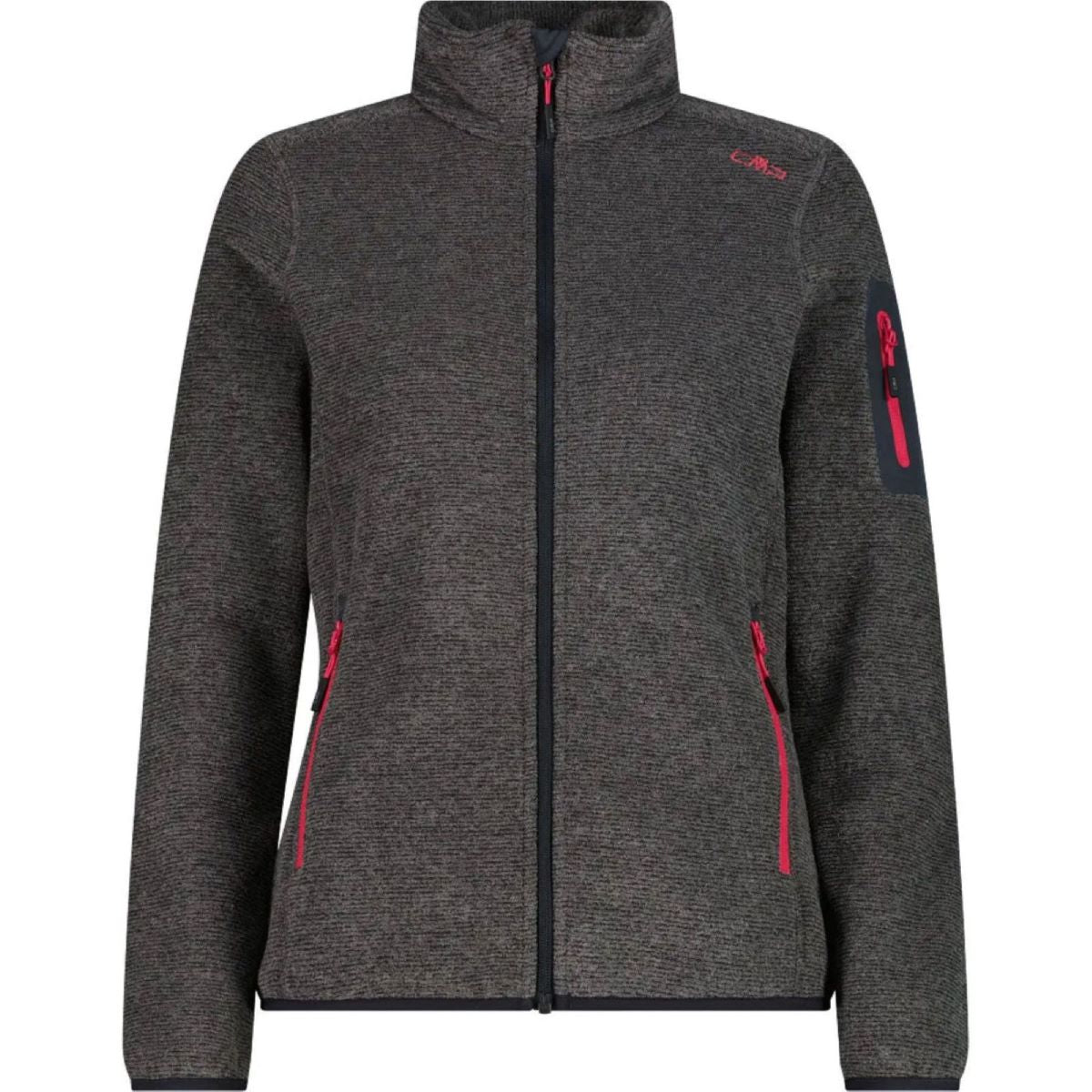 CMP Strickfleecejacke, für Damen