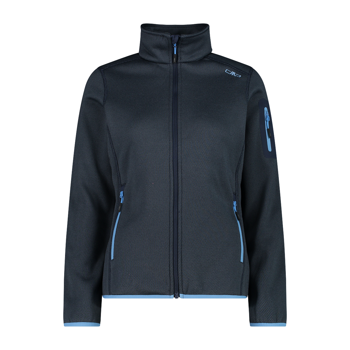 CMP Strickfleecejacke, für Damen