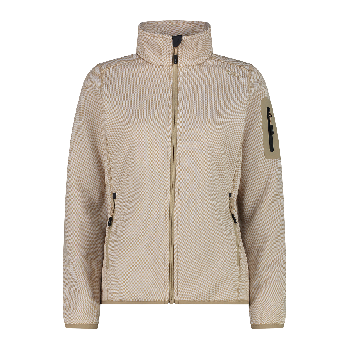 CMP Strickfleecejacke, für Damen