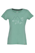 Bio-Baumwoll Print-Shirt 'Bergziege', für Damen