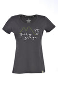Bio-Baumwoll Print-Shirt 'Bergziege', für Damen