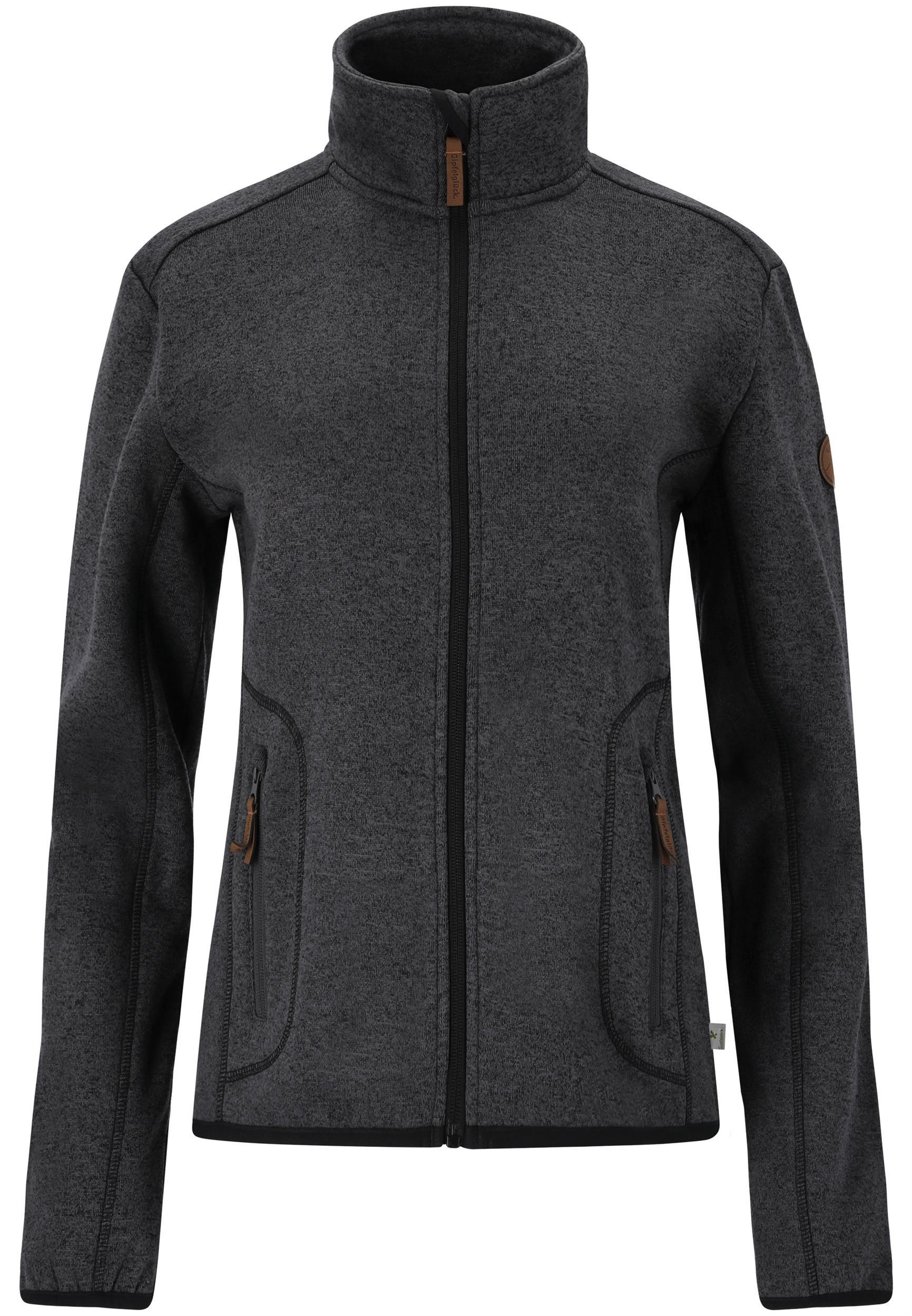 Strickfleecejacke, für Damen