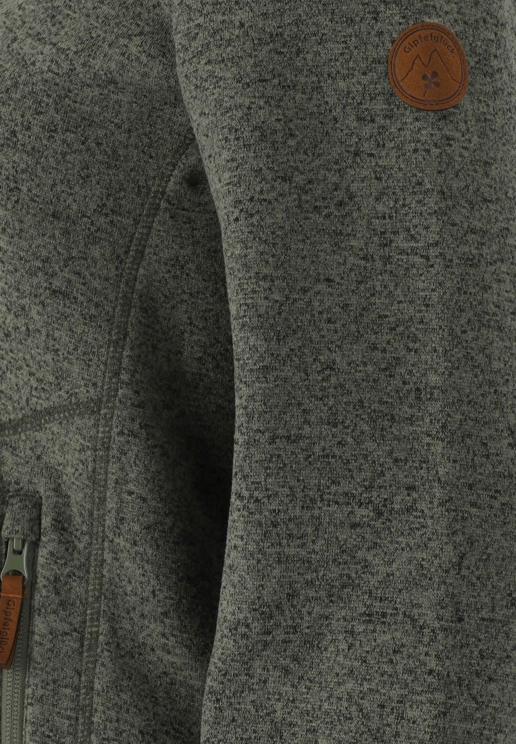 Strickfleecejacke, für Damen
