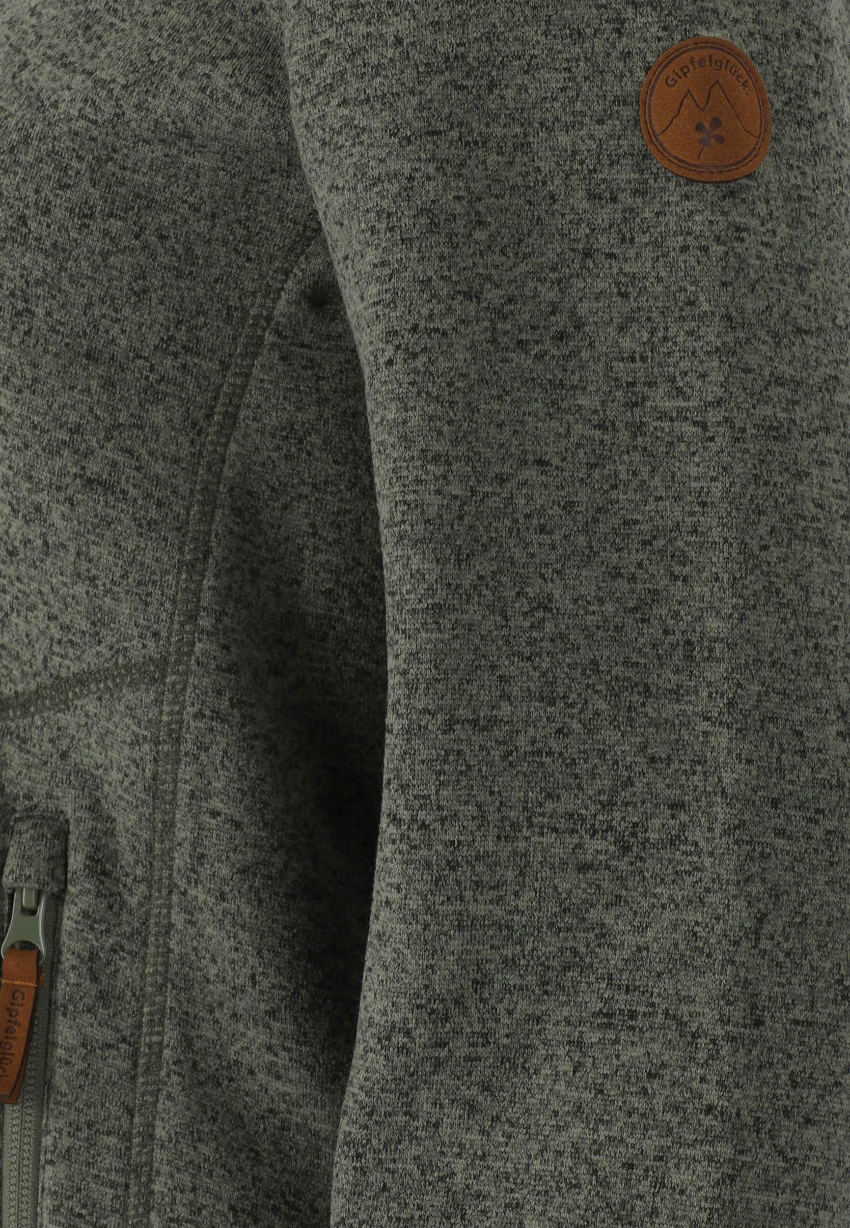 Strickfleecejacke, für Damen