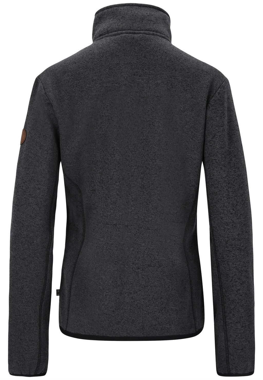 Strickfleecejacke, für Damen