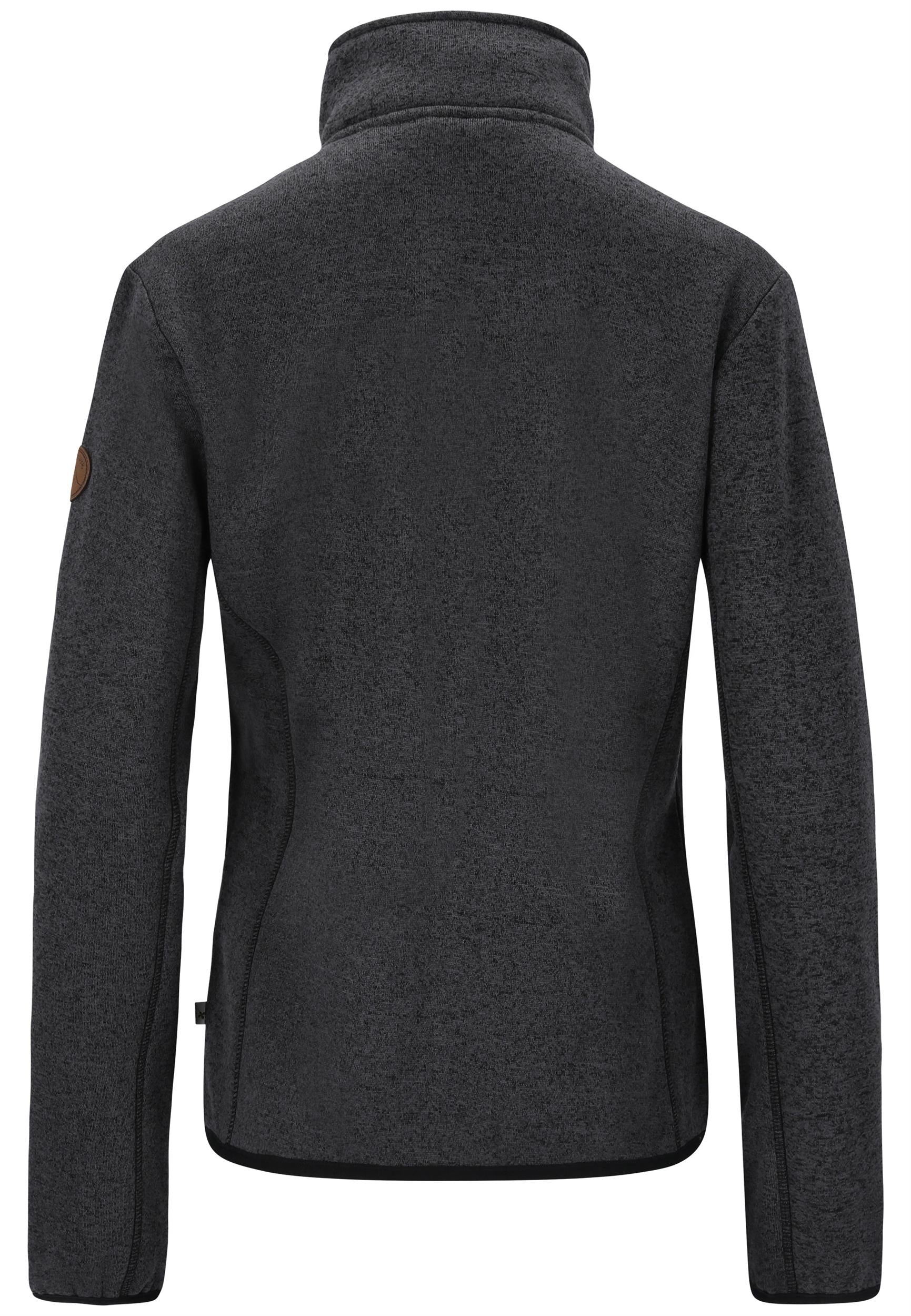 Strickfleecejacke, für Damen
