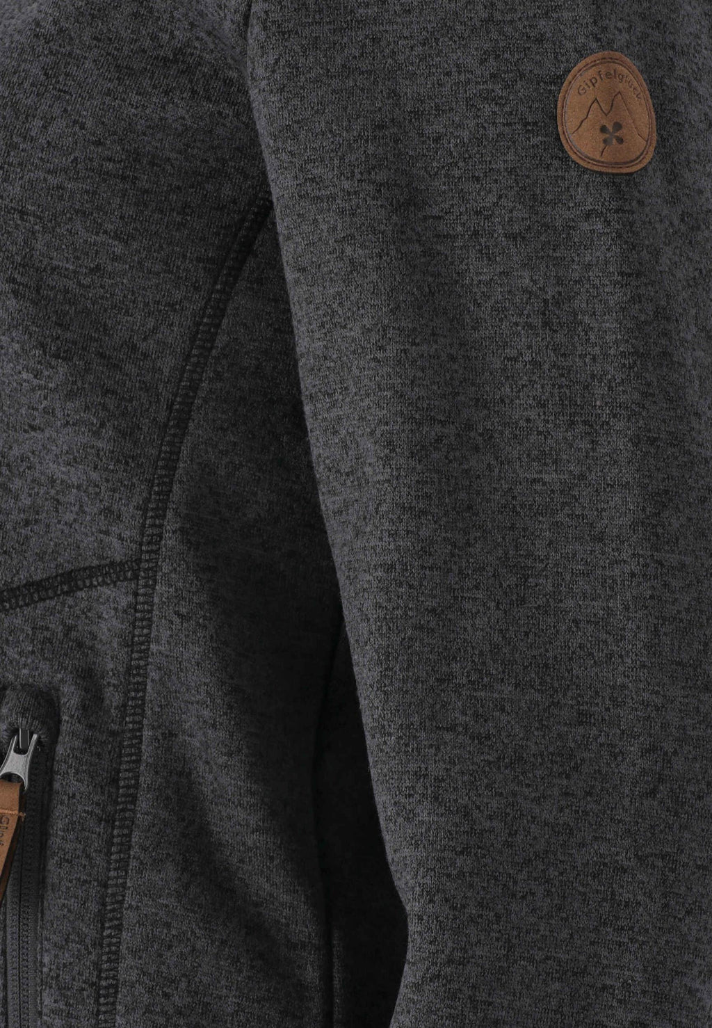 Strickfleecejacke, für Damen