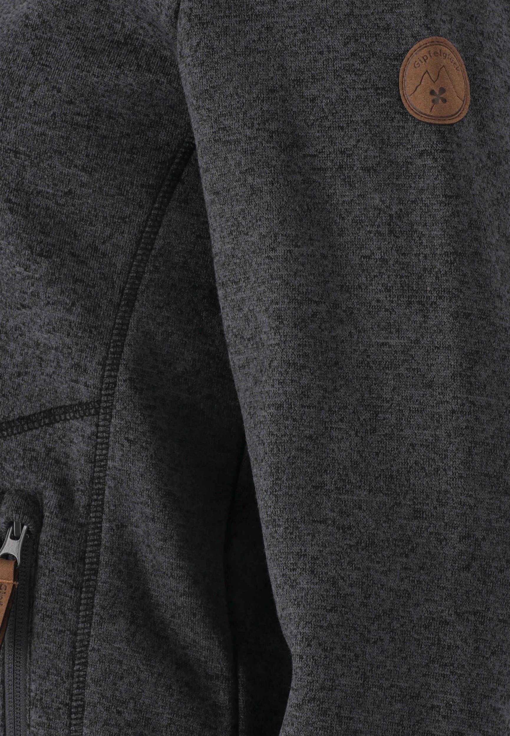 Strickfleecejacke, für Damen