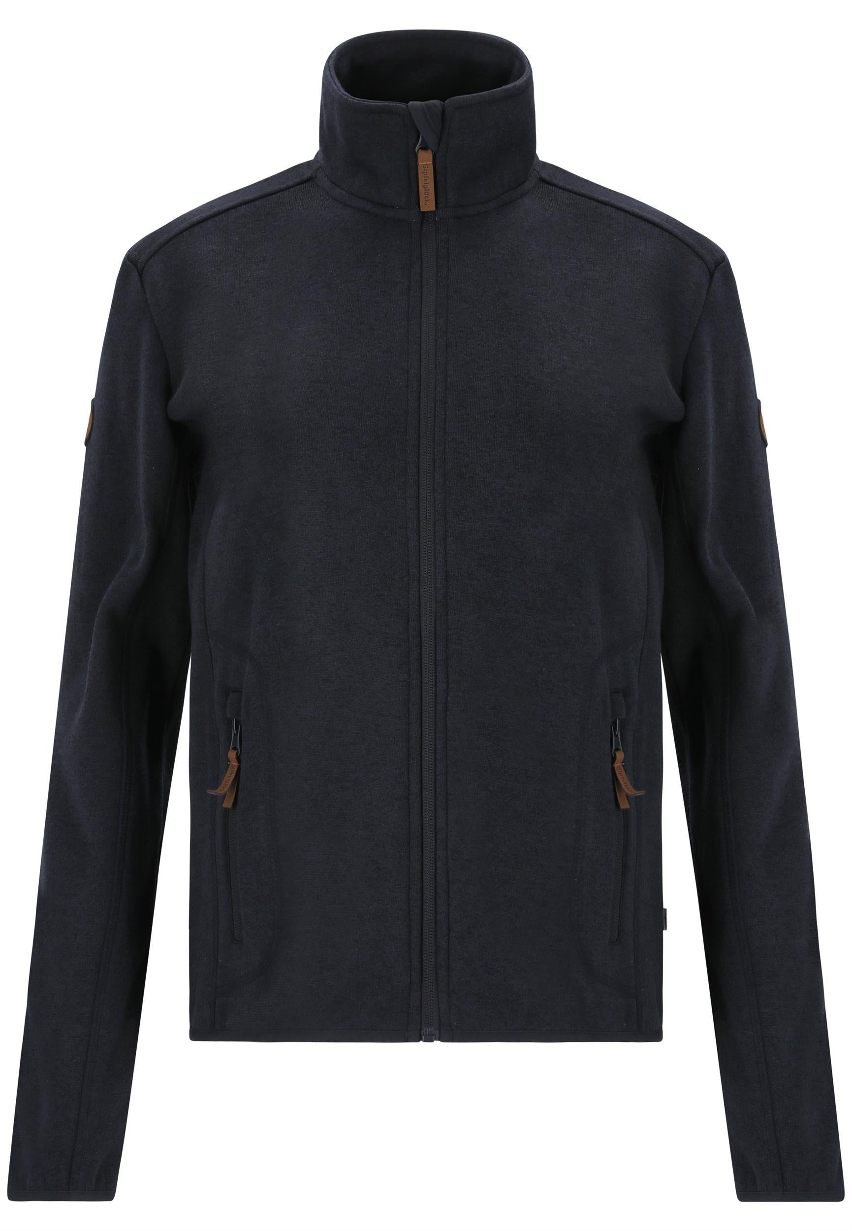 Strickfleecejacke, für Damen
