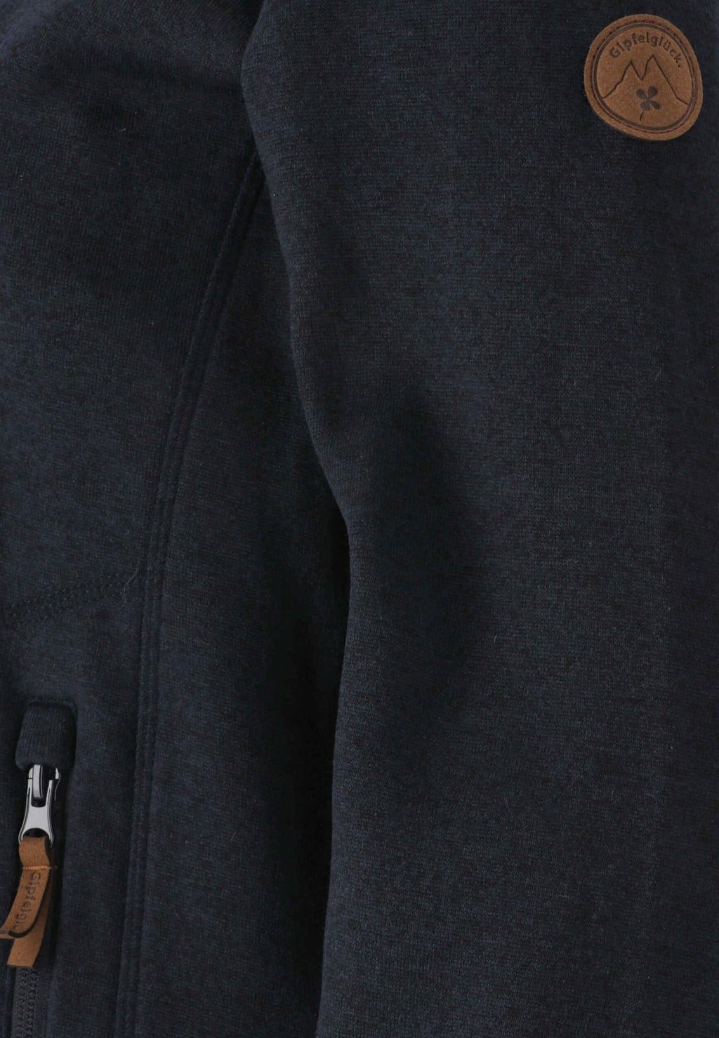 Strickfleecejacke, für Damen