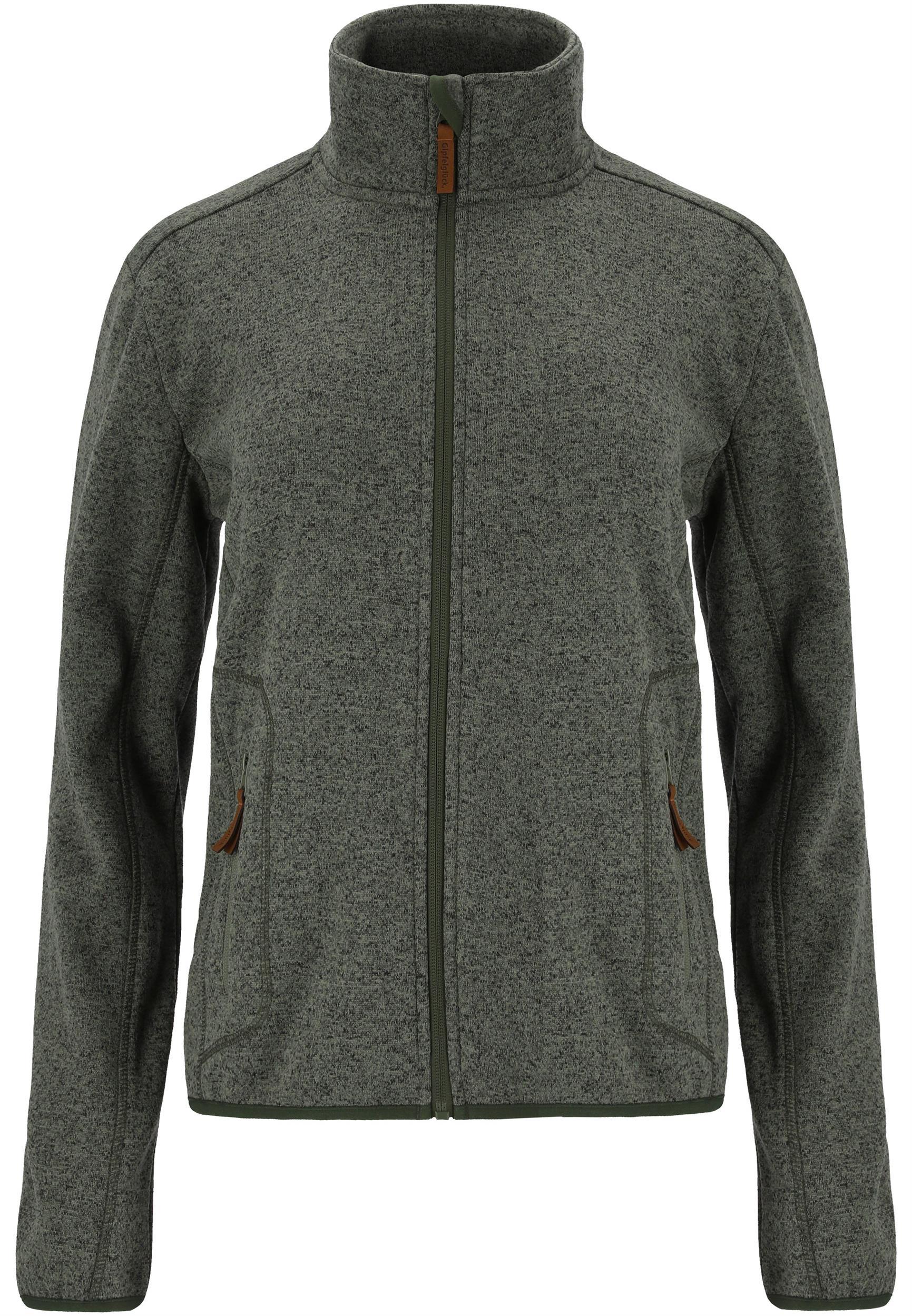 Strickfleecejacke, für Damen