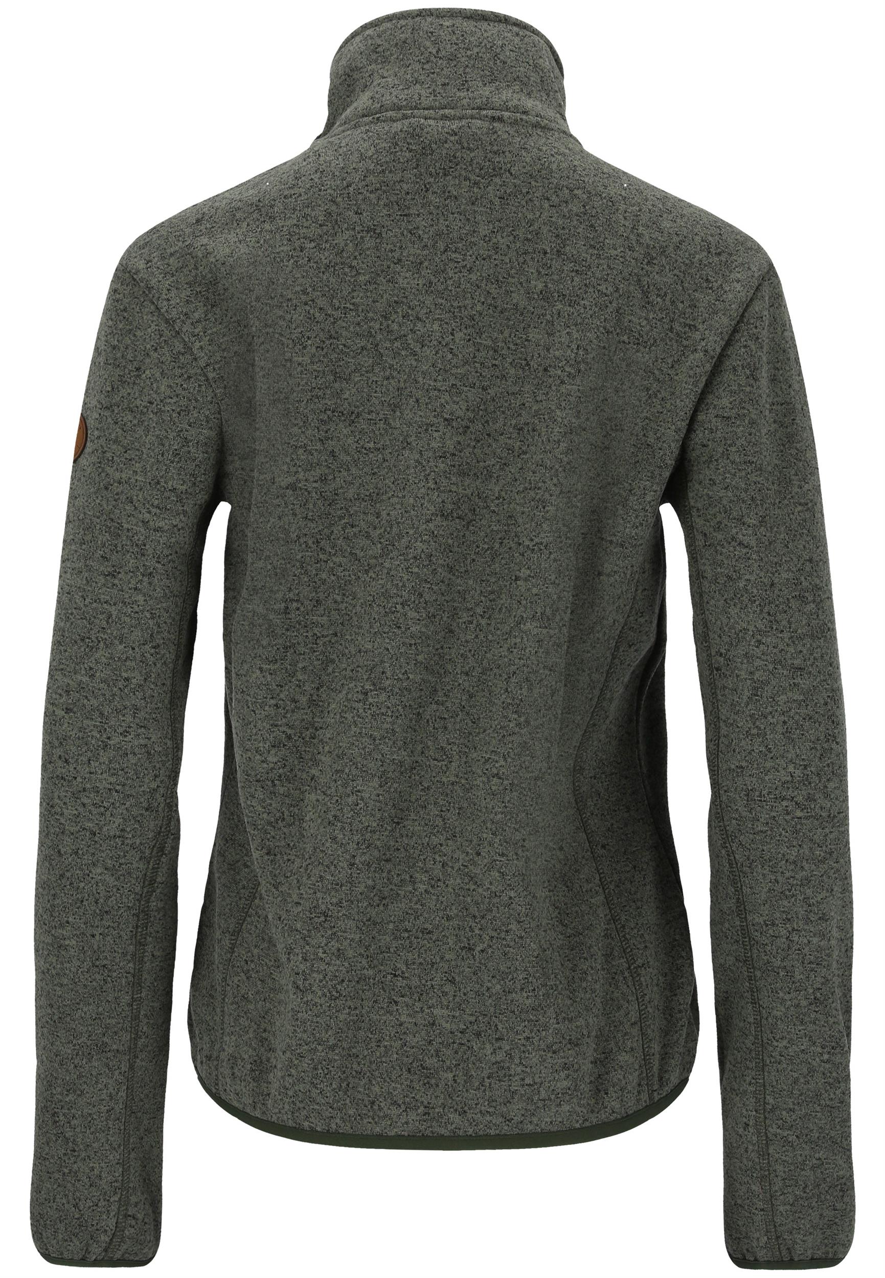 Strickfleecejacke, für Damen