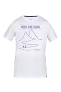 Bio-Baumwoll Print-Shirt 'Noch eine Kurve', für Herren