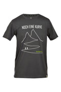 Bio-Baumwoll Print-Shirt 'Noch eine Kurve', für Herren