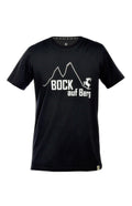 Bio-Baumwoll Print-Shirt 'Bock auf Berg', für Herren