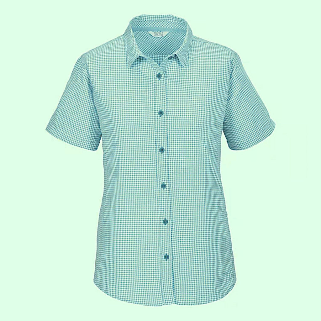 Killtec KOS 368 WMN Damen-Funktionsbluse, Kurzarm