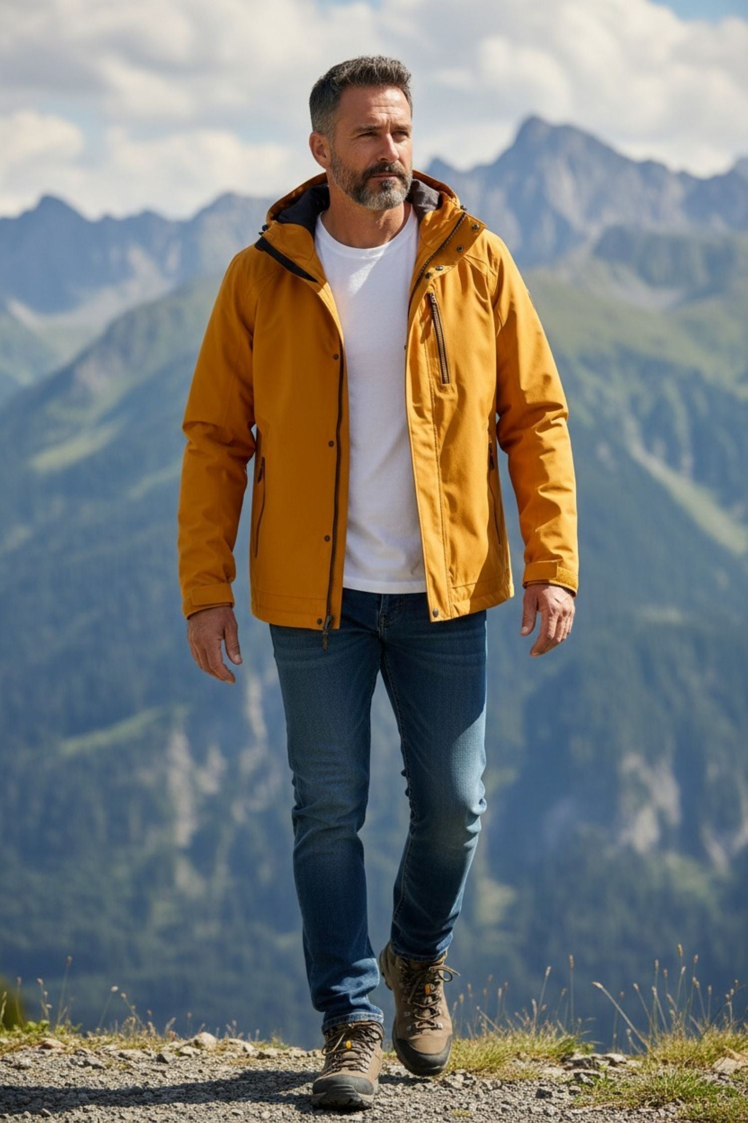 Funktionsjacke "KOS 52 MN" Herren